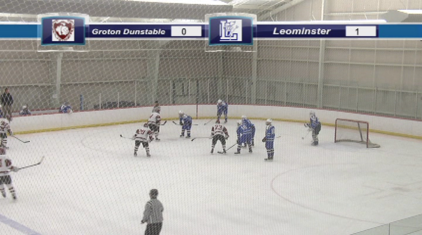Thumbnail image for GDRHS Varsity Ice Hockey vs. Leominster 1/27/16