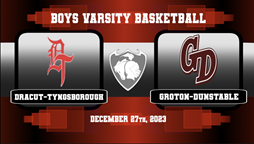 Navigate to GDRHS Varsity Ice Hockey vs. Dracut/Tyngsborough 12/27/23