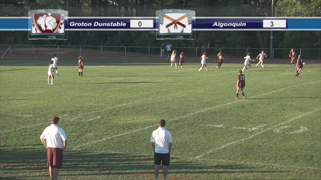 Thumbnail image for GDRHS Girls Varsity Soccer at Algonquin 9/13/16