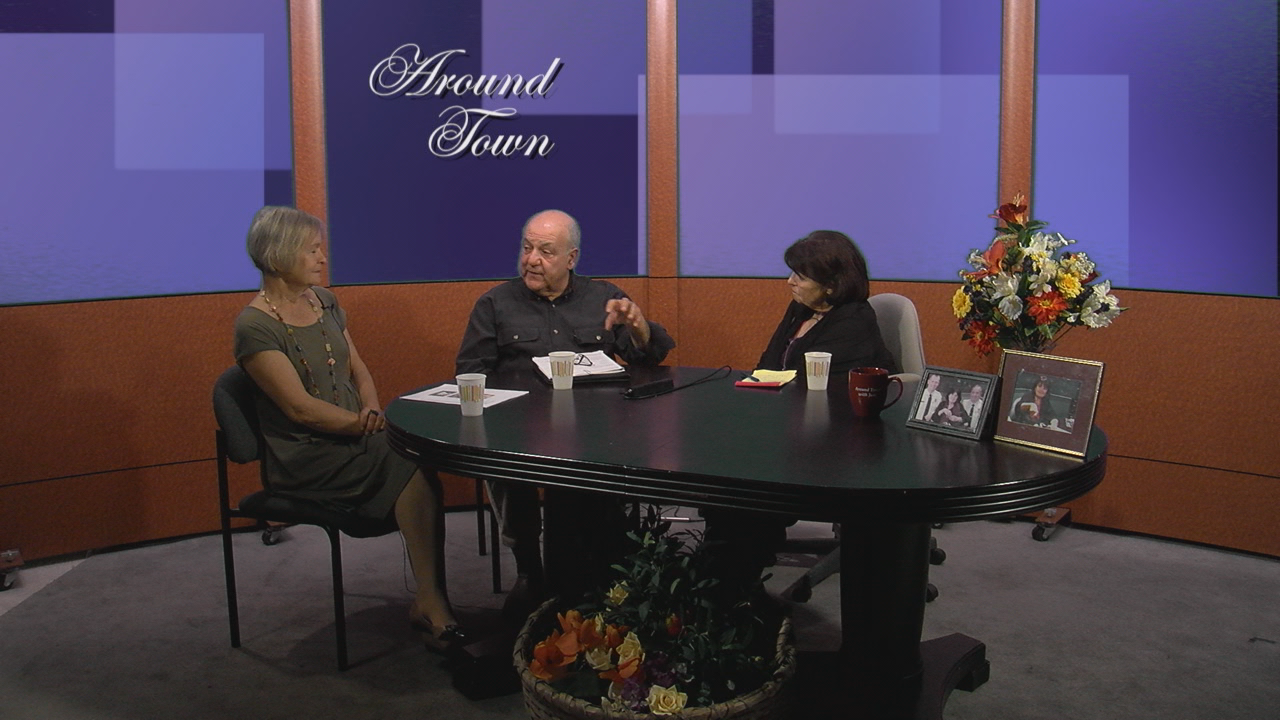 Thumbnail image for Around Town with Jane Bouvier 10/20/2016