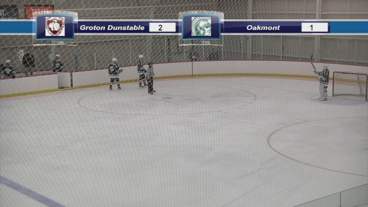Thumbnail image for GDRHS Varsity Ice Hockey vs. Oakmont 12/21/16