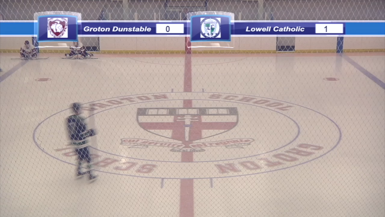 Thumbnail image for GDRHS Varsity Ice Hockey vs. Lowell 1/18/17