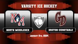 Navigate to GDRHS Varsity Ice Hockey vs. North Middlesex 1/6/24