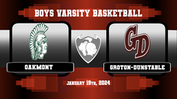 Navigate to Boys Varsity Basketball vs. Oakmont 1/19/24