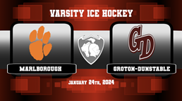 Navigate to GDRHS Varsity Ice Hockey vs. Marlborough 1/24/24