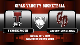 Navigate to Girls Varsity Basketball vs. Tyngsborough 1/27/24