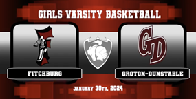 Navigate to Girls Varsity Basketball vs. Fitchburg 1/30/24