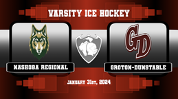Navigate to GDRHS Varsity Ice Hockey vs. Nashoba 1/31/24