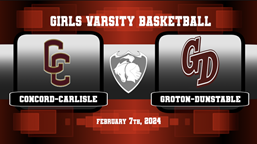 Navigate to Girls Varsity Basketball vs. Concord-Carlisle 2/7/24