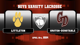 Navigate to GDRHS Boys Varsity Lacrosse vs. Littleton 4/16/24