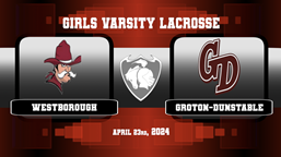 Navigate to GDRHS Girls Varsity Lacrosse vs. Westborough 4/23/24