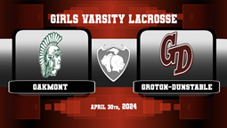 Navigate to GDRHS Girls Varsity Lacrosse vs. Oakmont 4/30/24