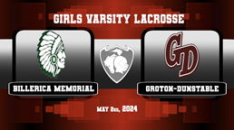 Navigate to GDRHS Girls Varsity Lacrosse vs. Billerica 5/2/24
