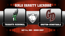 Navigate to GDRHS Girls Varsity Lacrosse vs. Tahanto 5/7/24 - Senior Night