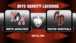 Navigate to GDRHS Boys Varsity Lacrosse vs. North Middlesex 5/9/24