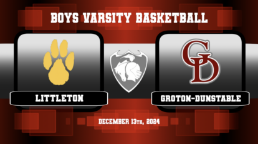 Navigate to Boys Varsity Basketball vs. Littleton 12/13/24