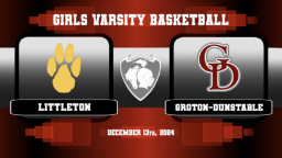 Navigate to Girls Varsity Basketball vs. Littleton 12/13/24