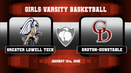 Navigate to Girls Varsity Basketball vs. Greater Lowell Tech 1/10/25