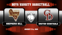 Navigate to Boys Varsity Basketball vs. Shepherd Hill 1/17/25