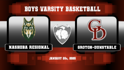 Navigate to Boys Varsity Basketball vs. Nashoba 1/28/25