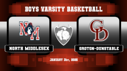 Navigate to Boys Varsity Basketball vs. North Middlesex 1/31/25