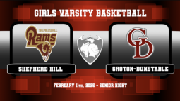 Navigate to Girls Varsity Basketball vs. Shepherd Hill 2/11/25 - Senior Night