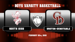 Navigate to Boys Varsity Basketball vs. South High 2/20/25