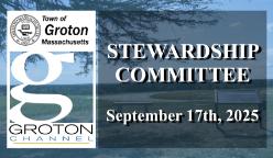 Navigate to Groton Stewardship Committee 9/17/25