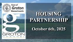 Navigate to Housing Partnership 10/6/25 via Internet Conference
