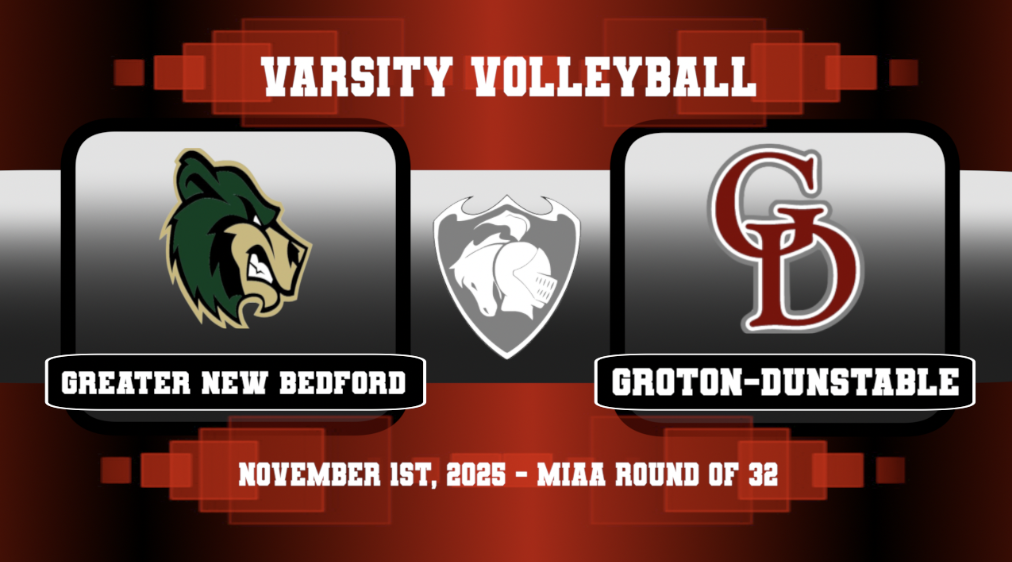 GDRHS Varsity Volleyball vs. Greater New Bedford 11/1/25 - MIAA Round of 32