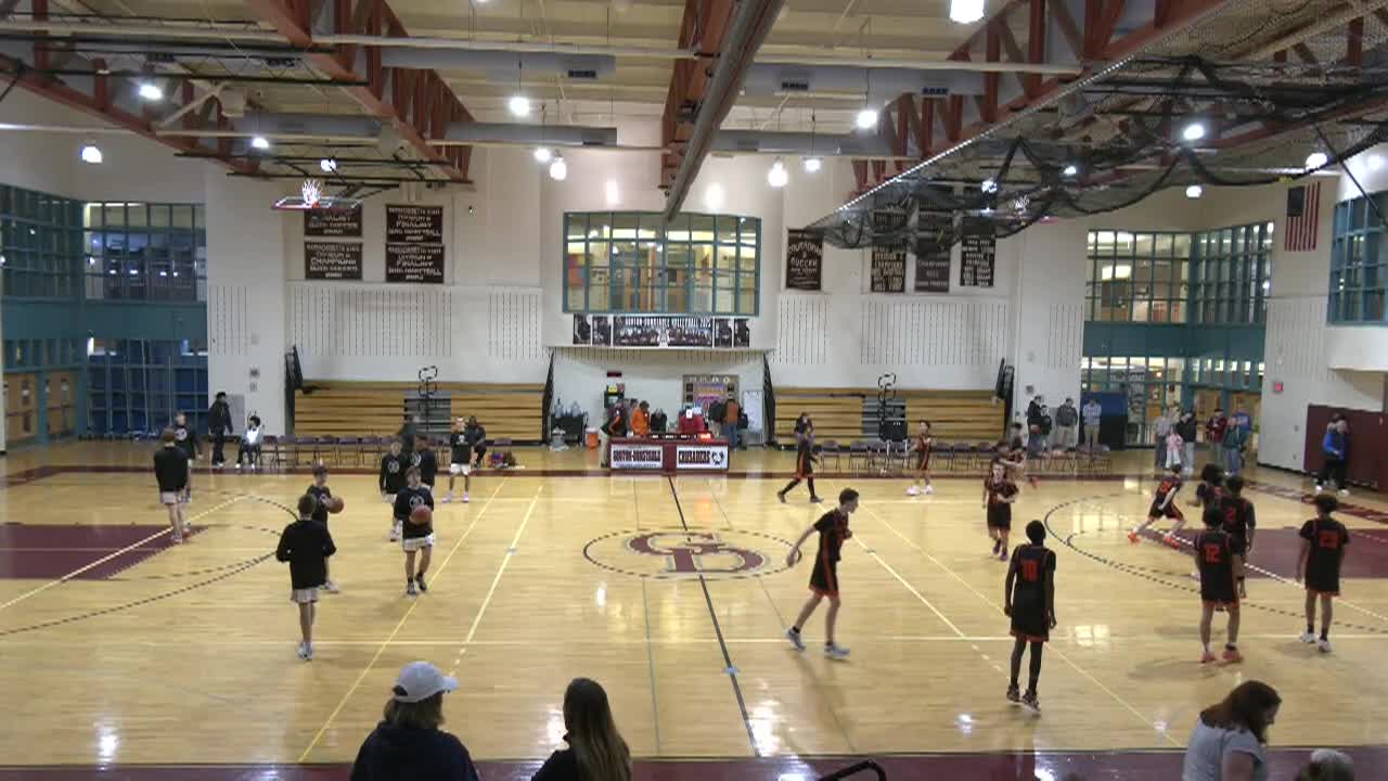 Boys Varsity Basketball vs. Marlborough 12/19/25 LIVE