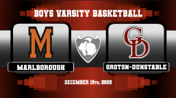 Navigate to Boys Varsity Basketball vs. Marlborough 12/19/25