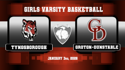 Navigate to Girls Varsity Basketball vs. Tyngsborough 1/3/26