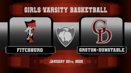 Navigate to Girls Varsity Basketball vs. Fitchburg 1/20/26