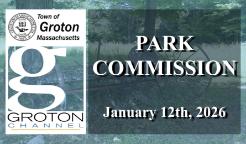 Navigate to Groton Park Commission 1/12/26