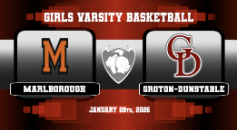 Navigate to Girls Varsity Basketball vs. Marlborough 1/28/26