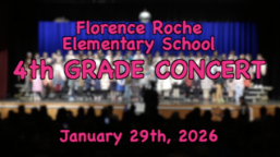 Navigate to Florence Roche 4th Grade Concert - January 29th, 2026