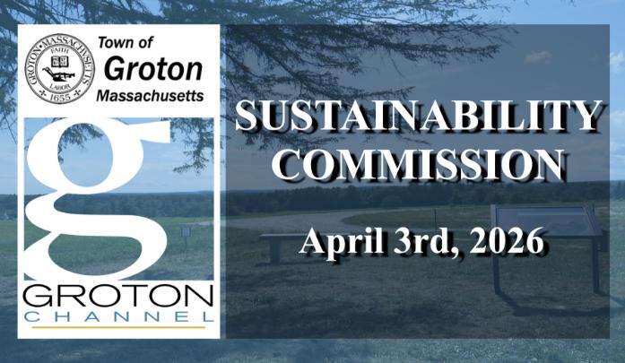 Sustainability Commission 4/3/26 via Internet Conference