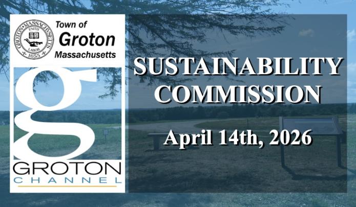 Sustainability Commission 4/14/26 via Internet Conference