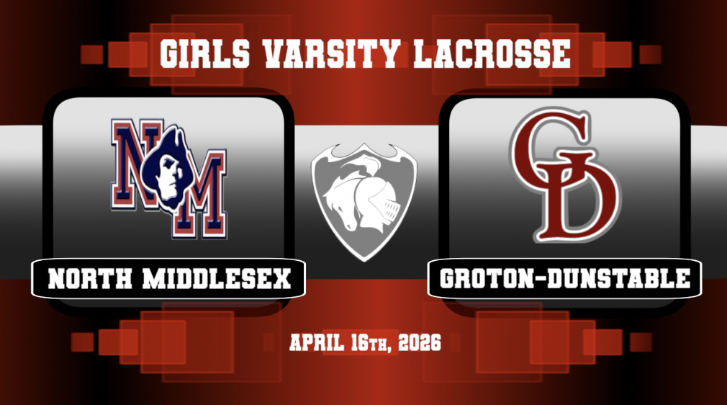 GDRHS Girls Varsity Lacrosse vs. North Middlesex 4/16/26