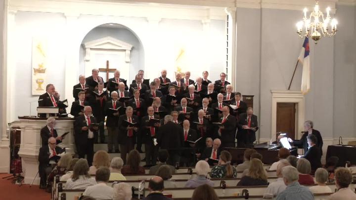 The Barnstormers Mens Choir - Union Congregational Church - April 18th, 2026