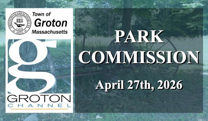 Thumbnail image for Groton Park Commission 4/27/26
