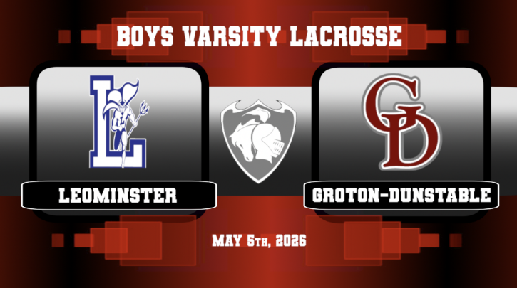 GDRHS Boys Varsity Lacrosse vs. Leominster 5/5/26