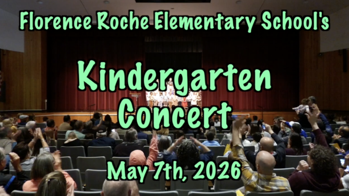 Florence Roche Kindergarten Concert - May 7th, 2026