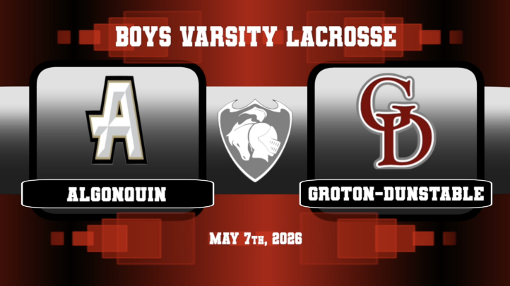 Thumbnail image for GDRHS Boys Varsity Lacrosse vs. Algonquin 5/7/26