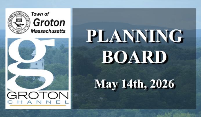 Planning Board 5/14/26