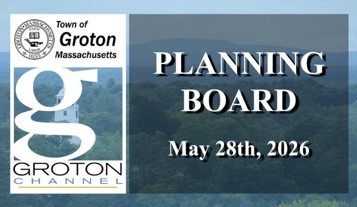 Planning Board 5/28/26