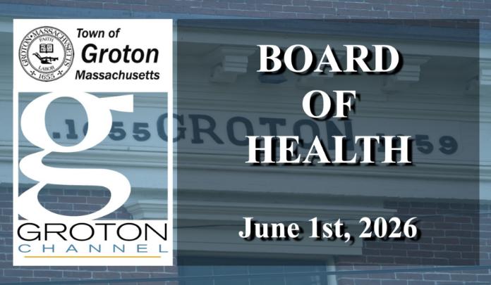 Groton Board of Health 6/1/26