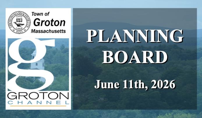 Planning Board 6/11/26