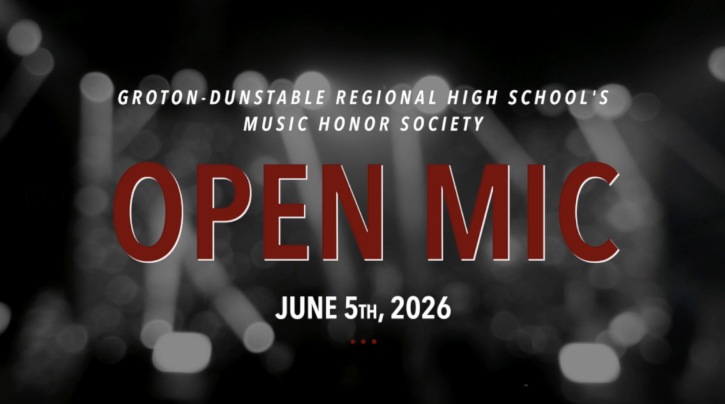GDRHS Open Mic Night - June 2026